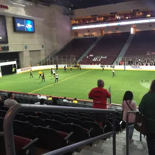 Indoor soccer in Las Vegas