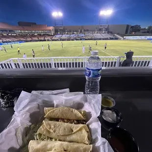 Item of the game taquitos