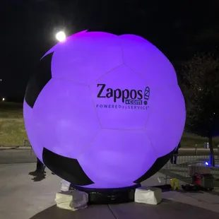 Zappos is a big backer of the Lights!