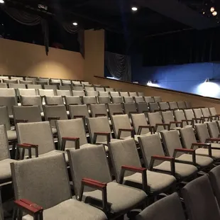 The seating is back in full glory!