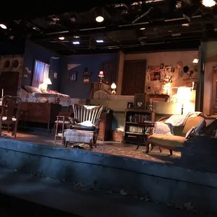 The set for &quot;Brighton Beach Memoirs!&quot;