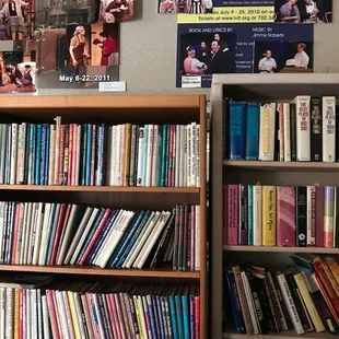 Probably the best thing about this place is that they have a script bookstore! Plays are hard to come by! This was a pleasant surprise!