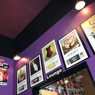 Lots more posters! However, I did find out while looking at them that I missed a Paula Vogel play. I was disappointed!