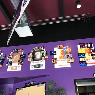 They have quite a history! You&apos;ll find these posters all over the lobby and lounge!