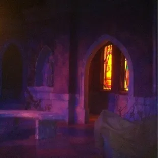Another part of the set from &quot;Doubt.&quot;