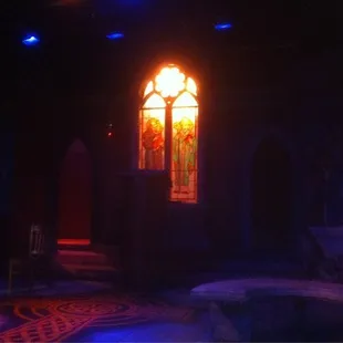 Some of the set from &quot;Doubt.&quot;