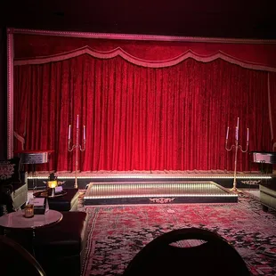 Las Vegas Magic Theater Stage