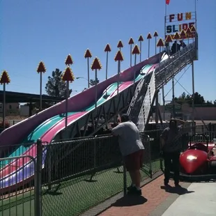 Love the Fun Slide!