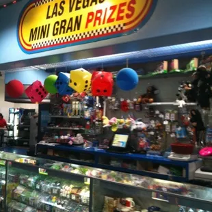 Prizes Area!