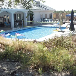 70 foot water volley ball pool