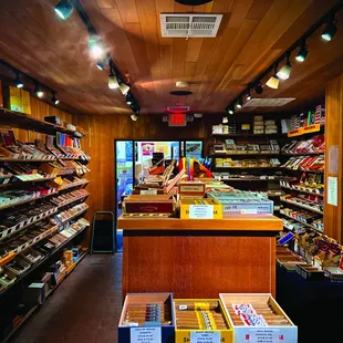 Walk in humidor