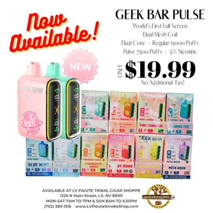 #geekbar #geekbarpulse Now Available!