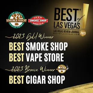 Thank you for voting us Best of Las Vegas!