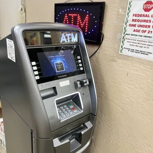 ATM Available