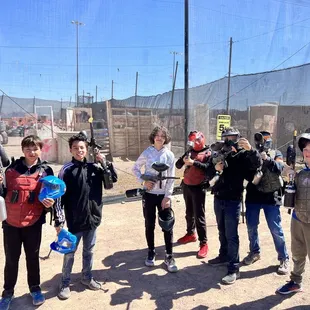 Las Vegas Premier Paintball