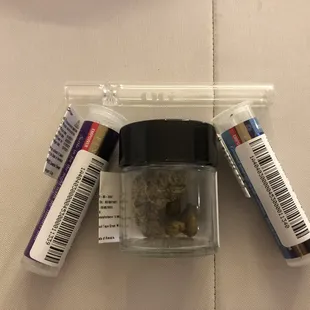 1g Duct tape .5 Purple Punch Preroll .5 Mango Kush Preroll