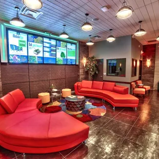 Every patient is welcome to free water and snacks as they wait in our comfortable waiting room!