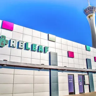 Closest to the Strip and the Convention Center.