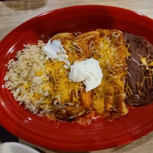 Enchiladas