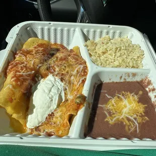 Cheese Enchiladas