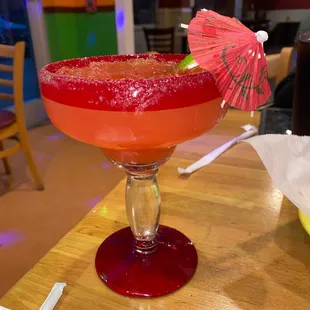 Strawberry Margarita