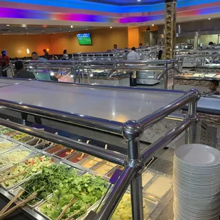 salads, interior