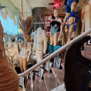Las Vegas Showgirl Museum - the best!