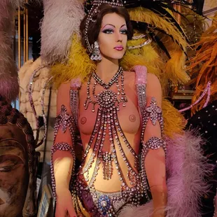 A rhinestone lovers dream.