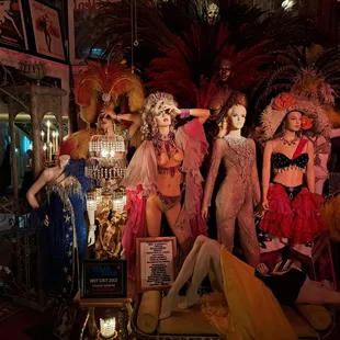 Las Vegas Showgirl Museum - the best!