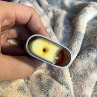 The Faulty Vape from this location that is missing a rubber too piece!