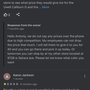 These are just some of their reviews on Google !!! Omg they not only verbally attacked me &amp; my friends but also many others !!