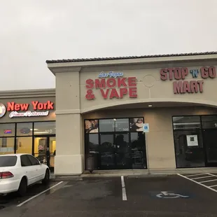 Las Vegas smoke shop and vape is a new smoke shop located at 3545 s Fort Apache rd unit 105
