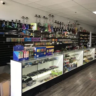 Our fine selection of hookahs, hookah tobacco, detox, and more.