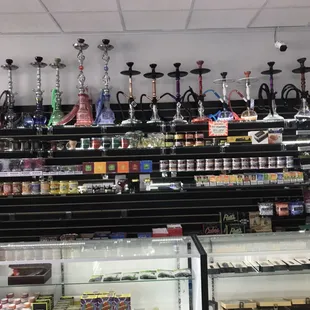 Some of our new hookahs...