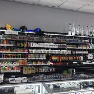 Some more disposables and vape juices