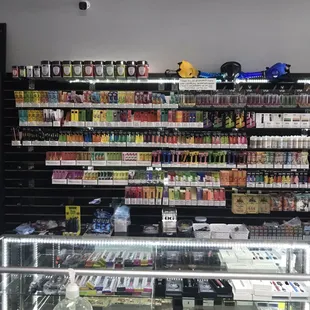 Many different disposable vape devices