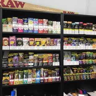 Wraps and cigarillos