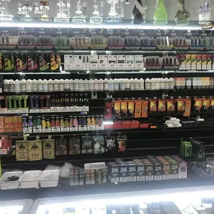 Vape coils, juice, more disposables