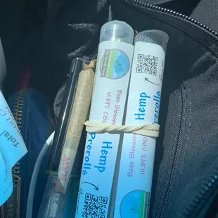 Free CBD preroll for new customers