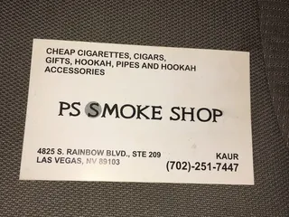 PS Smoke Shop