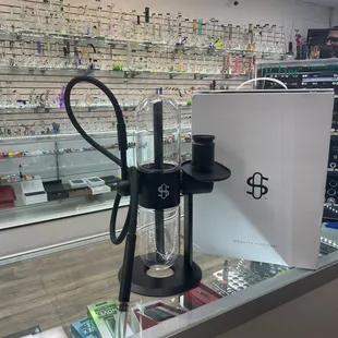 New stundenglass gravity hookah