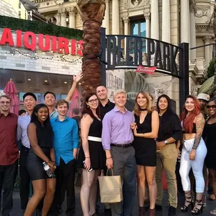 Saturday night's Before pic! Beware of the After pic!