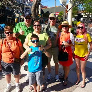 Las Vegas Walking Tours - Fun for the whole family! (888) 571-6587 to Book Today