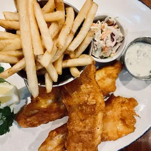 Fish &amp; Chips