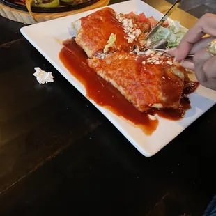 Burrito - vegetarian