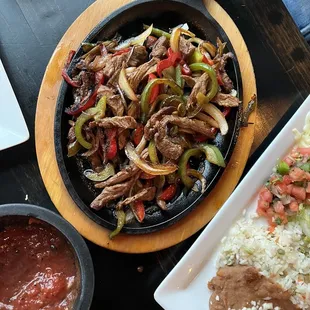 Steak Fajitas