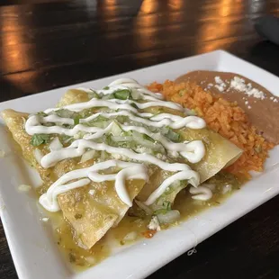 enchiladas