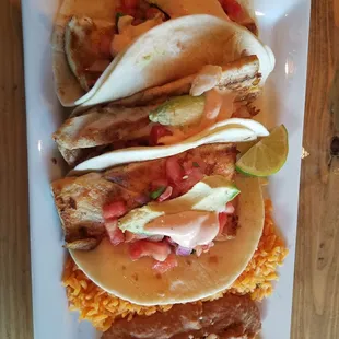 Mahi Mahi Tacos