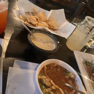 Chips and Queso