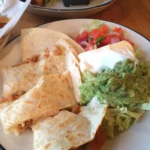 Chicken Quesadilla